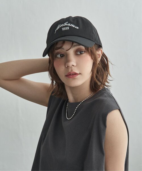 notch.(ノッチ)の「ロゴキャップ alabama(キャップ・レディース・ブラック/ベージュ/ネイビー・ONESIZE)」の18枚目の写真