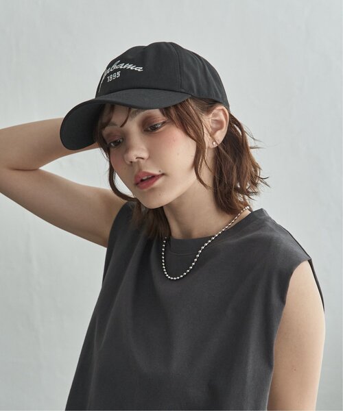 notch.(ノッチ)の「ロゴキャップ alabama(キャップ・レディース・ブラック/ベージュ/ネイビー・ONESIZE)」の19枚目の写真