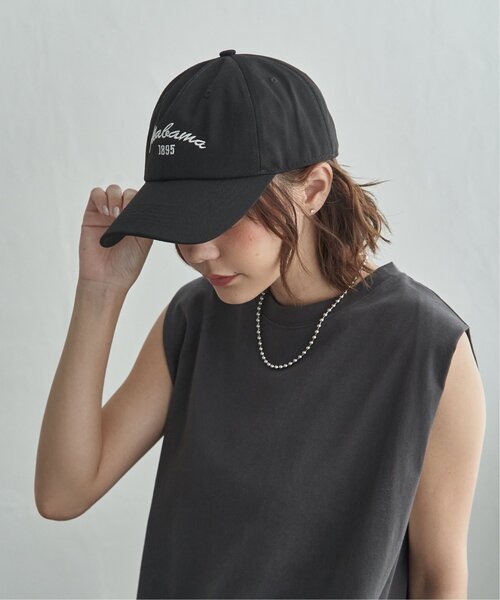 notch.(ノッチ)の「ロゴキャップ alabama(キャップ・レディース・ブラック/ベージュ/ネイビー・ONESIZE)」の20枚目の写真