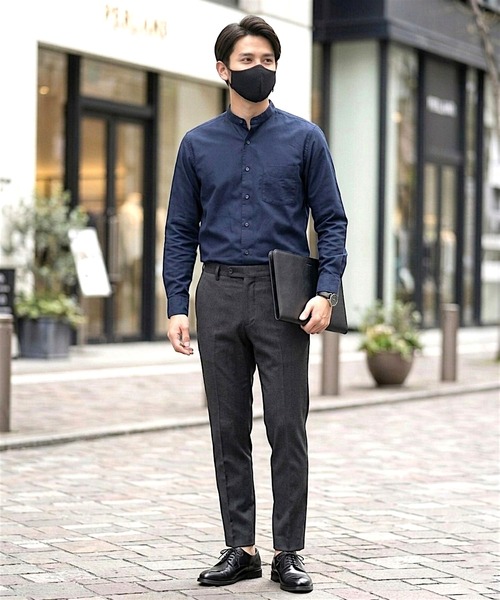 日本製】メンズ洗える立体型マスク（マスク）｜DOUBLE JAPAN（ダブル