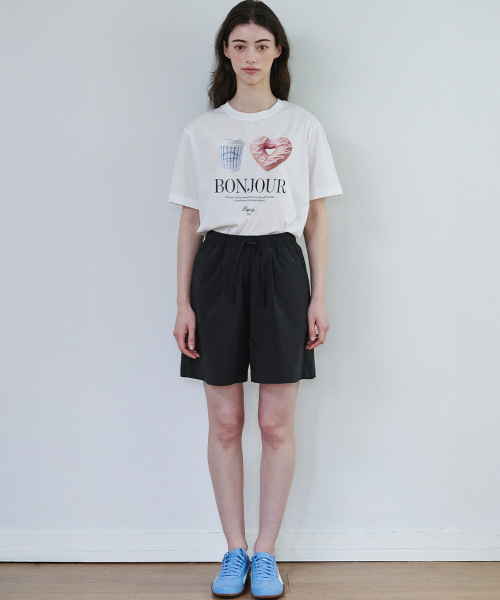 MALOUPE(マロップ)の「5218 アモールグラフィックTシャツ (ホワイト)(Tシャツ/カットソー・レディース・ホワイト・FREE)」の10枚目の写真