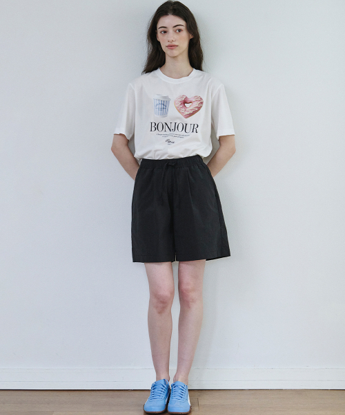 MALOUPE(マロップ)の「5218 アモールグラフィックTシャツ (ホワイト)(Tシャツ/カットソー・レディース・ホワイト・FREE)」の11枚目の写真