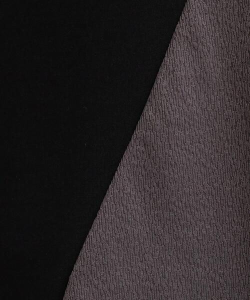 tk.TAKEO KIKUCHI(ティーケータケオキクチ)の「切り替えカットソー(Tシャツ/カットソー・メンズ・ホワイト/ブラック・03/02)」の13枚目の写真