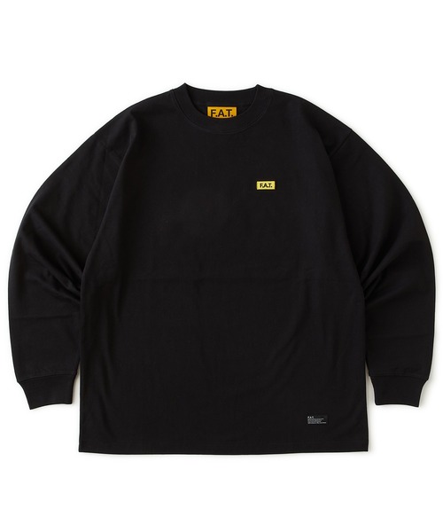 FAT(エフエイティー)の「SIGNATee L(Tシャツ/カットソー・メンズ・ホワイト/ブラック/ワイン/サックスブルー・TITCH(M)/SKINNY(L)/JUMBO(XXL)/FAT(XL))」の2枚目の写真