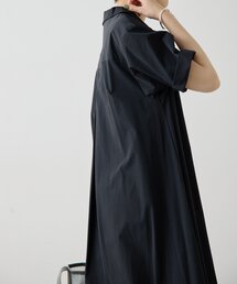 ear PAPILLONNER | 開襟シャツライクワンピース【SUM1 STYLE】(ワンピース)