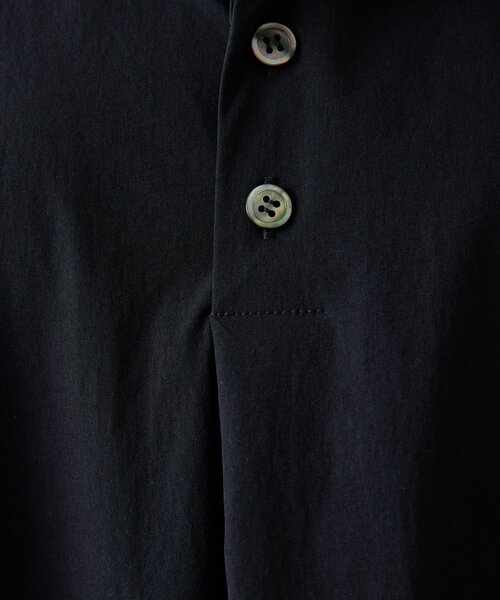ear PAPILLONNER(イアパピヨネ)の「開襟シャツライクワンピース【SUM1 STYLE】(ワンピース・レディース・グリーン/ブラック・FREE)」の16枚目の写真