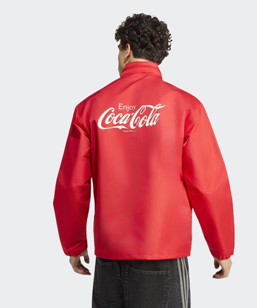 コカ・コーラ クラシック スポーツ ナイロンパーカー / アディダス