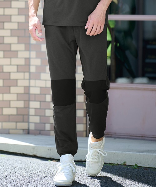 DoCLASSE( ドゥクラッセ)の「リカバリーウェア24365・天竺布帛ミックスパンツ(その他パンツ・メンズ・ネイビー/グレー/ブラック/ラベンダー/チャコール/ライトブルー・L/M/S/LL/3L)」の9枚目の写真