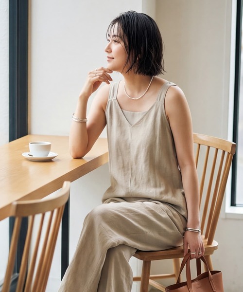 STYLE DELI(スタイルデリ)の「【DELI by】淡水パールショートネックレス【925シルバー】(ネックレス・レディース・シルバー・FREE)」の2枚目の写真