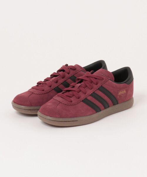 adidas(アディダス)の「ADIDAS アディダス STADT シュタット JQ9009 SHAD/CORE/GUM5(スニーカー・メンズ・レッド・22.0cm/28.5cm/29.0cm/30.0cm/25.5cm/26.0cm/26.5cm/27.0cm/27.5cm/28.0cm/22.5cm/23.0cm/23.5cm/24.0cm/24.5cm/25.0cm)」の1枚目の写真