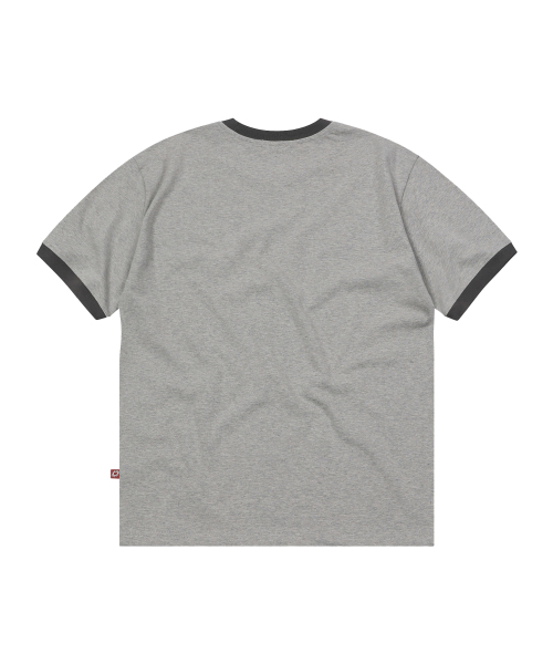 S'EST(エスイーエスティー)の「Miss You Ringer T-shirts Gray(Tシャツ/カットソー・メンズ・グレー・SMALL/MEDIUM/LARGE)」の2枚目の写真