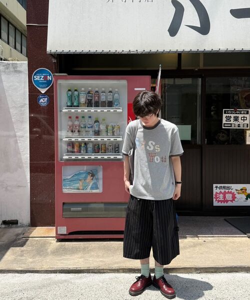S'EST(エスイーエスティー)の「Miss You Ringer T-shirts Gray(Tシャツ/カットソー・メンズ・グレー・SMALL/MEDIUM/LARGE)」の4枚目の写真