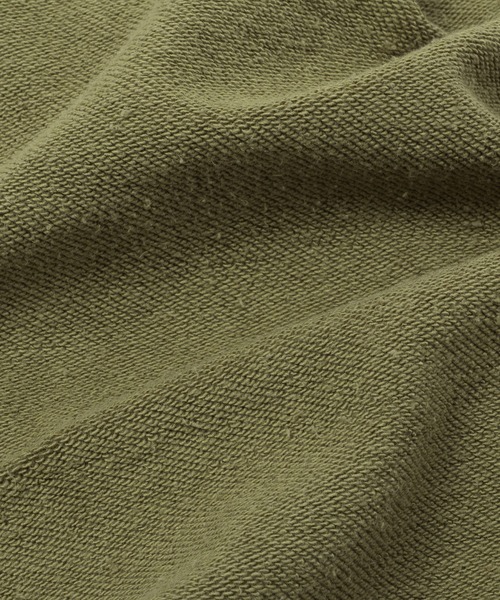 HUF（ハフ）の「BERMUDA FLEECE SHORT（スウェットパンツ・メンズ・アッシュグレー/ブラック/カモフラージュ・L/XL/M/S）」の4枚目の写真