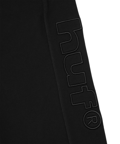 HUF（ハフ）の「BERMUDA FLEECE SHORT（スウェットパンツ・メンズ・アッシュグレー/ブラック/カモフラージュ・L/XL/M/S）」の6枚目の写真
