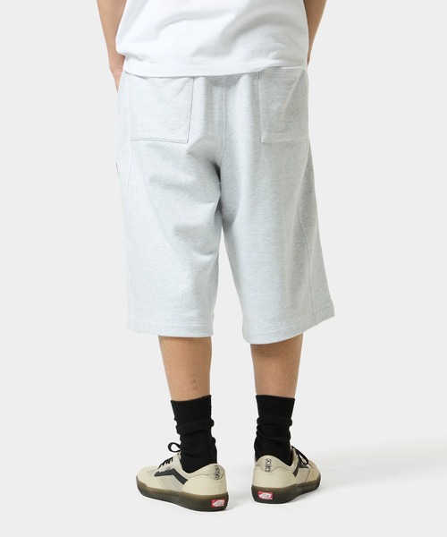 HUF（ハフ）の「BERMUDA FLEECE SHORT（スウェットパンツ・メンズ・アッシュグレー/ブラック/カモフラージュ・L/XL/M/S）」の18枚目の写真