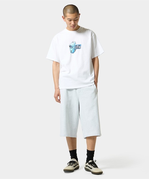 HUF（ハフ）の「BERMUDA FLEECE SHORT（スウェットパンツ・メンズ・アッシュグレー/ブラック/カモフラージュ・L/XL/M/S）」の12枚目の写真