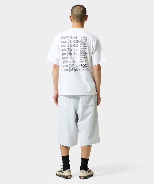 HUF（ハフ）の「BERMUDA FLEECE SHORT（スウェットパンツ・メンズ・アッシュグレー/ブラック/カモフラージュ・L/XL/M/S）」の14枚目の写真
