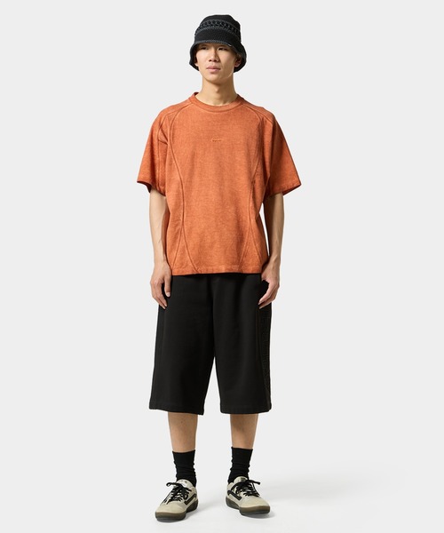 HUF（ハフ）の「BERMUDA FLEECE SHORT（スウェットパンツ・メンズ・アッシュグレー/ブラック/カモフラージュ・L/XL/M/S）」の21枚目の写真
