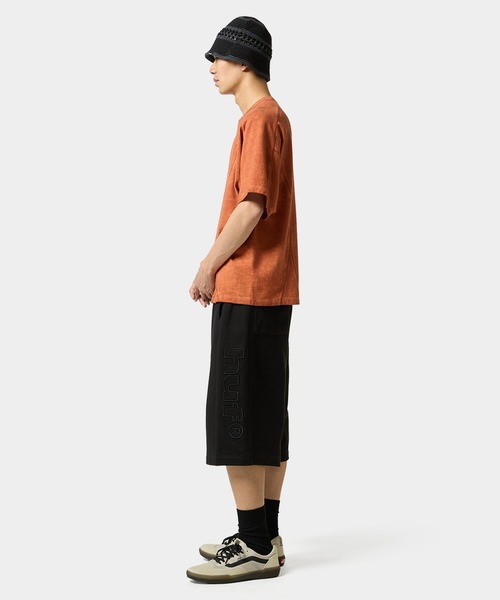 HUF（ハフ）の「BERMUDA FLEECE SHORT（スウェットパンツ・メンズ・アッシュグレー/ブラック/カモフラージュ・L/XL/M/S）」の22枚目の写真