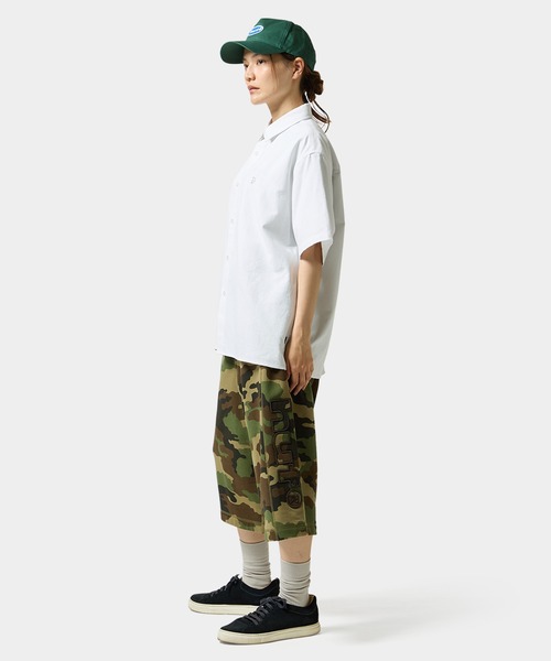 HUF（ハフ）の「BERMUDA FLEECE SHORT（スウェットパンツ・メンズ・アッシュグレー/ブラック/カモフラージュ・L/XL/M/S）」の16枚目の写真