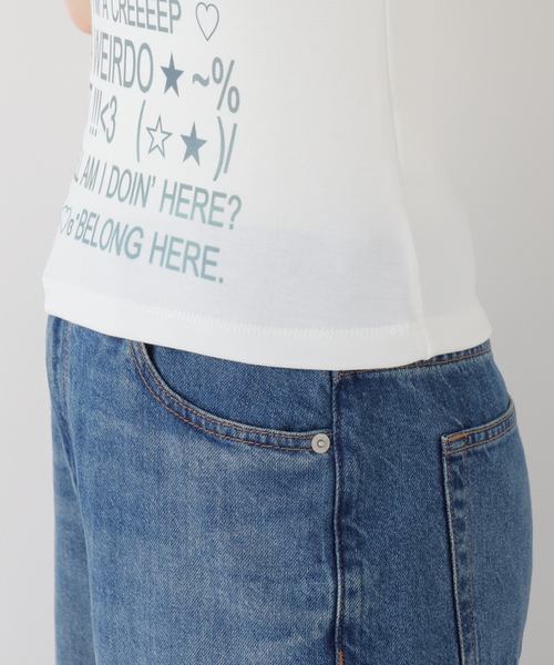Oriens JOURNAL STANDARD(オリエンス ジャーナルスタンダード)の「【HOLECO/ホレコ】 Dango Camisole(CREEP/WHITE)(キャミソール・レディース・ホワイト・FREE)」の8枚目の写真