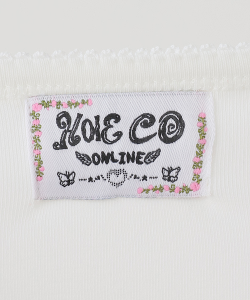 Oriens JOURNAL STANDARD(オリエンス ジャーナルスタンダード)の「【HOLECO/ホレコ】 Dango Camisole(CREEP/WHITE)(キャミソール・レディース・ホワイト・FREE)」の10枚目の写真