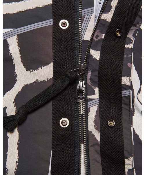 uniform experiment(ユニフォームエクスペリメント)の「3-LAYER MODS COAT(モッズコート・メンズ・ブラック/A・1/3/2/5/4)」の16枚目の写真