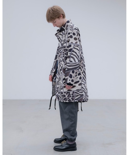 uniform experiment(ユニフォームエクスペリメント)の「3-LAYER MODS COAT(モッズコート・メンズ・ブラック/A・1/3/2/5/4)」の12枚目の写真