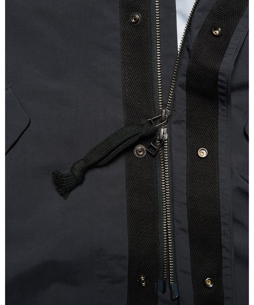 uniform experiment(ユニフォームエクスペリメント)の「3-LAYER MODS COAT(モッズコート・メンズ・ブラック/A・1/3/2/5/4)」の8枚目の写真