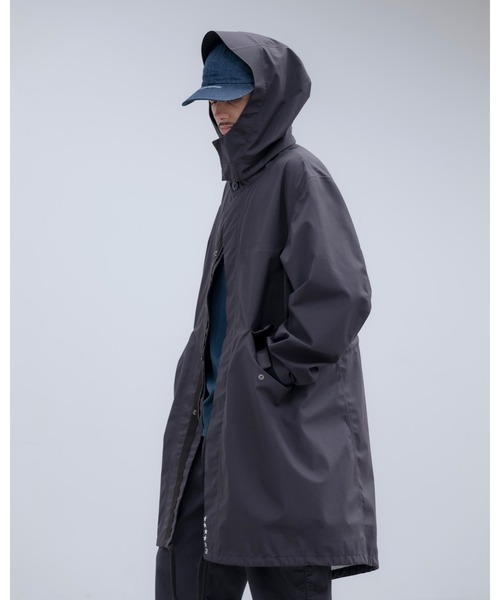 uniform experiment(ユニフォームエクスペリメント)の「3-LAYER MODS COAT(モッズコート・メンズ・ブラック/A・1/3/2/5/4)」の3枚目の写真