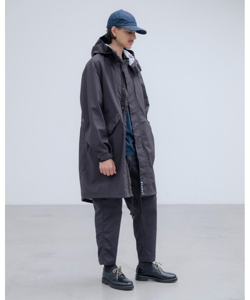 uniform experiment(ユニフォームエクスペリメント)の「3-LAYER MODS COAT(モッズコート・メンズ・ブラック/A・1/3/2/5/4)」の4枚目の写真