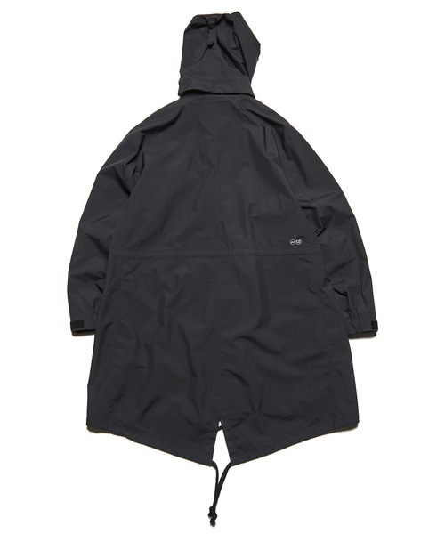 uniform experiment(ユニフォームエクスペリメント)の「3-LAYER MODS COAT(モッズコート・メンズ・ブラック/A・1/3/2/5/4)」の5枚目の写真