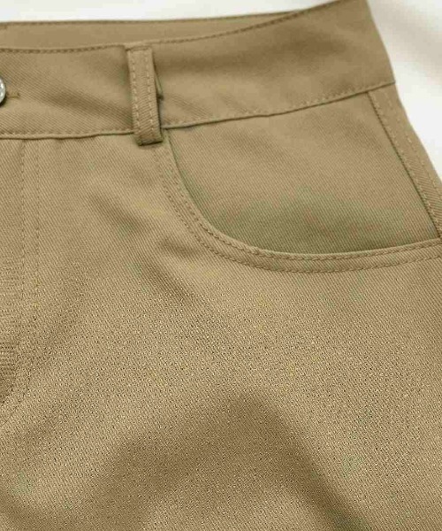 Forcement(フォースメント)の「ボリューム感が可愛い、今っぽく決まるワイドカーゴパンツ(その他パンツ・レディース・ブラック/ベージュ/カーキ・FREE)」の14枚目の写真