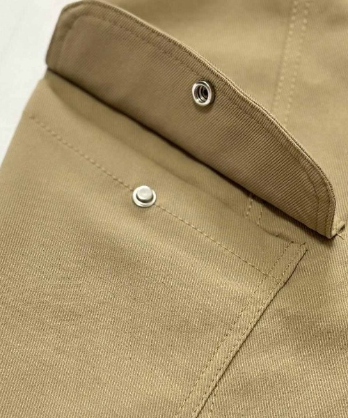 Forcement(フォースメント)の「ボリューム感が可愛い、今っぽく決まるワイドカーゴパンツ(その他パンツ・レディース・ブラック/ベージュ/カーキ・FREE)」の12枚目の写真
