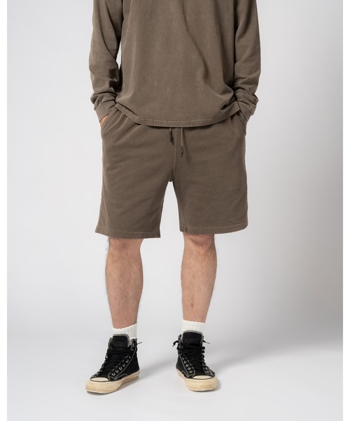 Pigment Dye Jersey Shorts（その他パンツ）｜Knuu（ヌウ）の