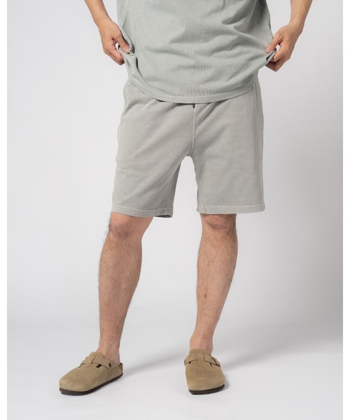 Knuu(ヌウ)の「Pigment Dye Jersey Shorts(その他パンツ・メンズ・ブラウン/グレー/ライトブルー/ブラック・SMALL/MEDIUM/LARGE/X-LARGE)」の2枚目の写真