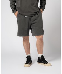 Pigment Dye Jersey Shorts