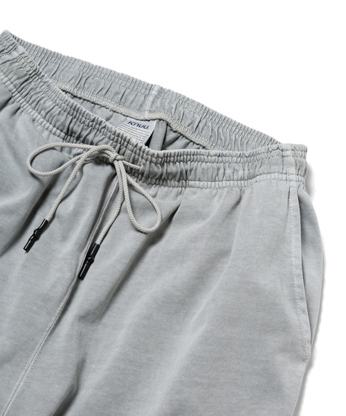 Knuu(ヌウ)の「Pigment Dye Jersey Shorts(その他パンツ・メンズ・ブラウン/グレー/ライトブルー/ブラック・SMALL/MEDIUM/LARGE/X-LARGE)」の20枚目の写真
