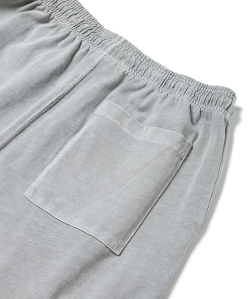 Knuu(ヌウ)の「Pigment Dye Jersey Shorts(その他パンツ・メンズ・ブラウン/グレー/ライトブルー/ブラック・SMALL/MEDIUM/LARGE/X-LARGE)」の21枚目の写真