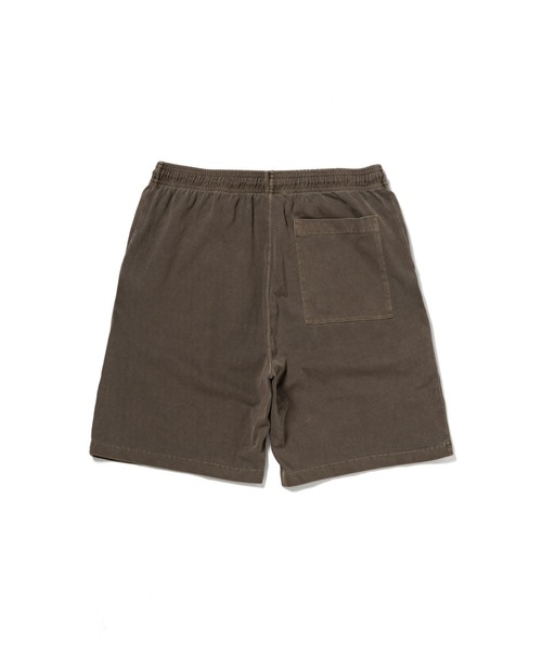 Knuu(ヌウ)の「Pigment Dye Jersey Shorts(その他パンツ・メンズ・ブラウン/グレー/ライトブルー/ブラック・SMALL/MEDIUM/LARGE/X-LARGE)」の11枚目の写真