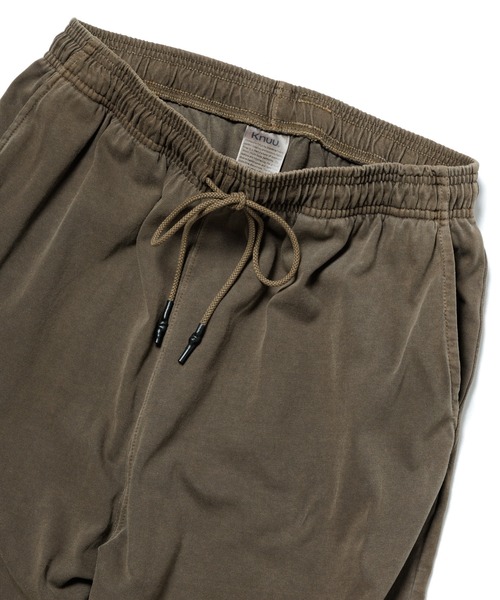 Knuu(ヌウ)の「Pigment Dye Jersey Shorts(その他パンツ・メンズ・ブラウン/グレー/ライトブルー/ブラック・SMALL/MEDIUM/LARGE/X-LARGE)」の12枚目の写真