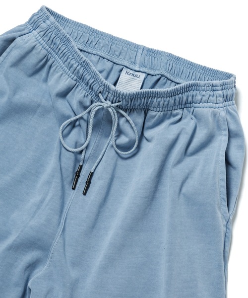 Knuu(ヌウ)の「Pigment Dye Jersey Shorts(その他パンツ・メンズ・ブラウン/グレー/ライトブルー/ブラック・SMALL/MEDIUM/LARGE/X-LARGE)」の16枚目の写真