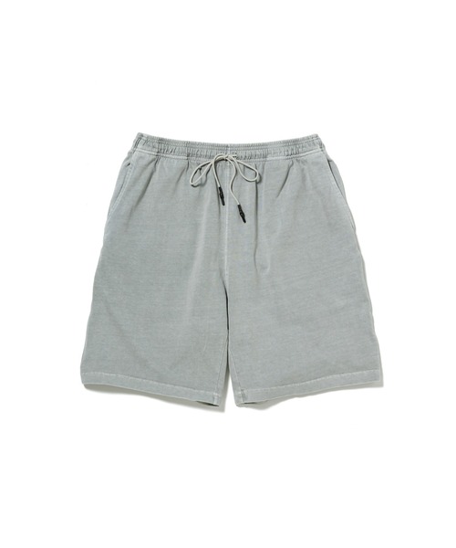 Knuu(ヌウ)の「Pigment Dye Jersey Shorts(その他パンツ・メンズ・ブラウン/グレー/ライトブルー/ブラック・SMALL/MEDIUM/LARGE/X-LARGE)」の18枚目の写真