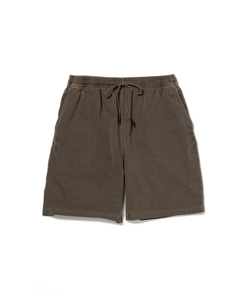 Knuu(ヌウ)の「Pigment Dye Jersey Shorts(その他パンツ・メンズ・ブラウン/グレー/ライトブルー/ブラック・SMALL/MEDIUM/LARGE/X-LARGE)」の22枚目の写真