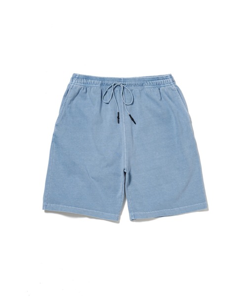 Knuu(ヌウ)の「Pigment Dye Jersey Shorts(その他パンツ・メンズ・ブラウン/グレー/ライトブルー/ブラック・SMALL/MEDIUM/LARGE/X-LARGE)」の14枚目の写真