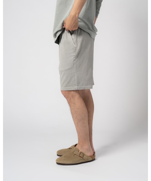 Knuu(ヌウ)の「Pigment Dye Jersey Shorts(その他パンツ・メンズ・ブラウン/グレー/ライトブルー/ブラック・SMALL/MEDIUM/LARGE/X-LARGE)」の7枚目の写真