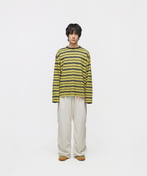SAILAS(サイラス)の「L02 Stripe_YL(Tシャツ/カットソー・レディース・その他・MEDIUM/LARGE/SMALL)」の3枚目の写真