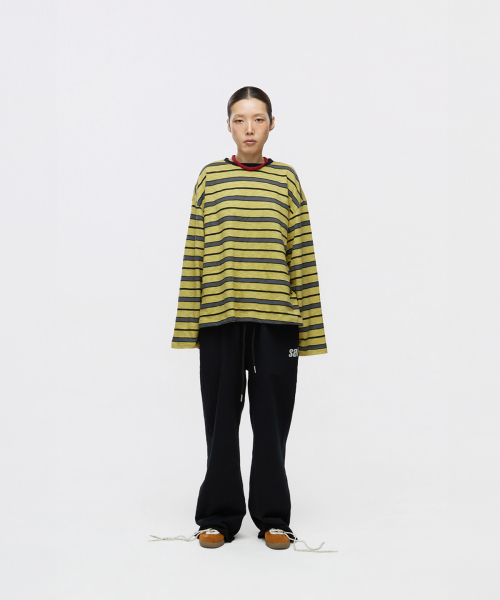 SAILAS(サイラス)の「L02 Stripe_YL(Tシャツ/カットソー・レディース・その他・MEDIUM/LARGE/SMALL)」の5枚目の写真