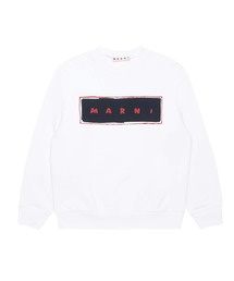 MARNI（マルニ）Kids & Junior ロゴスウェットプルオーバー