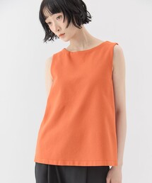 【WRAPINKNOTラッピンノット】《STUDIOUS別注》no sleeve knit tops/ノースリーブニットトップス